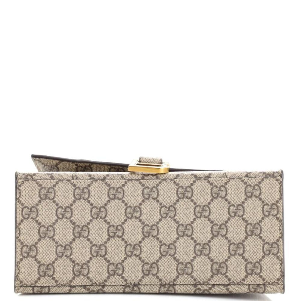 Gucci x Balenciaga The Hacker Project Hourglass Top Handle Bag GG Coated Canvas - Picture 5 of 7